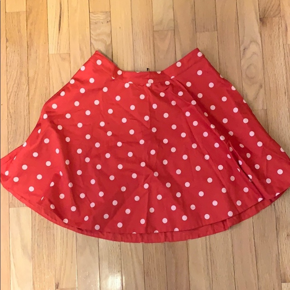 Kate Spade polka dot skirt